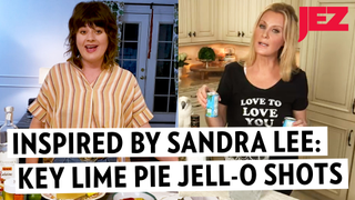 Sandra Lee, Please Love My Key Lime Pie Jell-O Shots